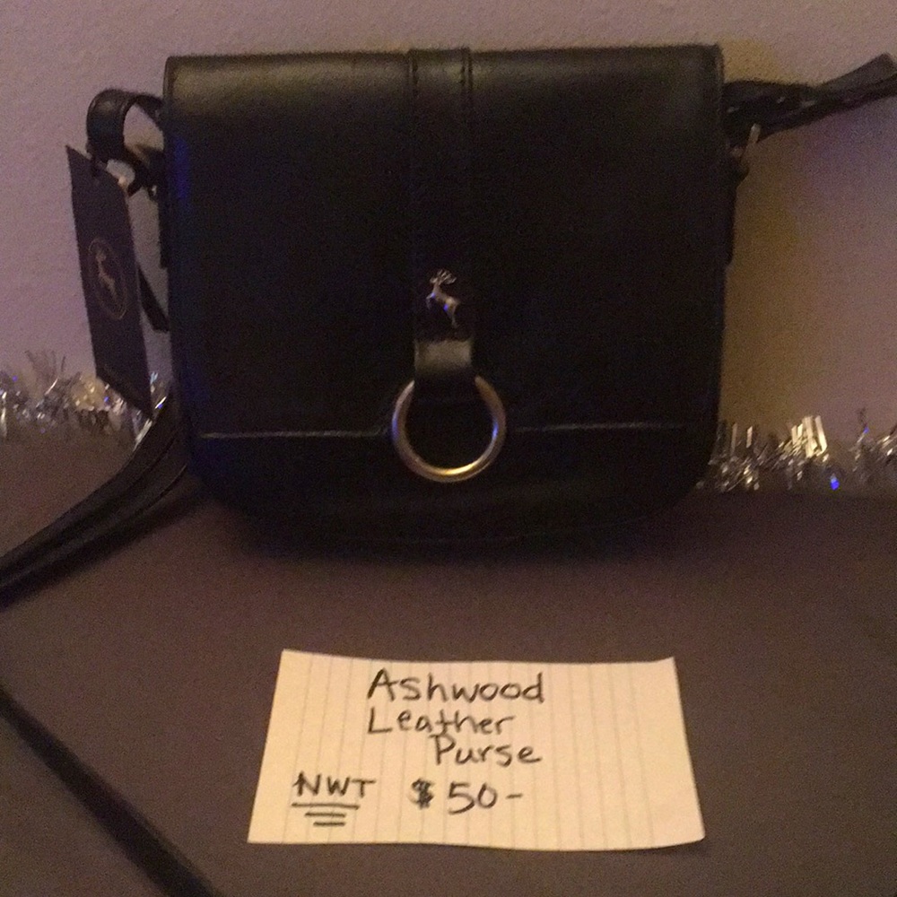 Ashwood Leather Purse